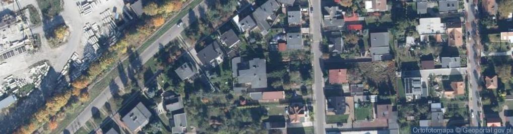 Zdjęcie satelitarne Andrzej Jabłoński Zakład Instalacyjny Wod-Kan-C.O.-Gaz