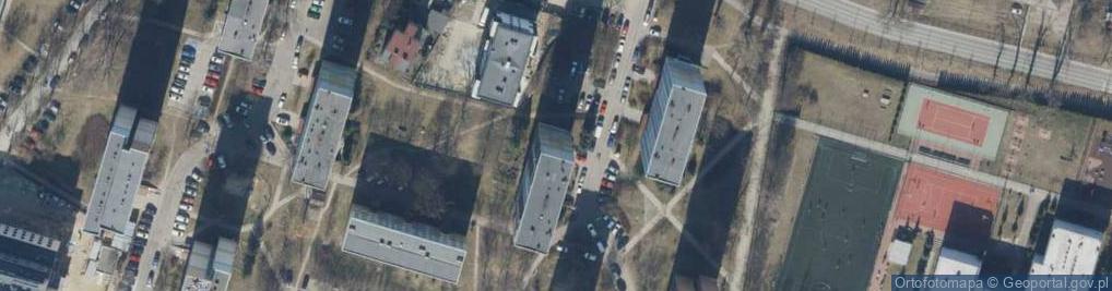 Zdjęcie satelitarne Andrzej Jach Elektrotech