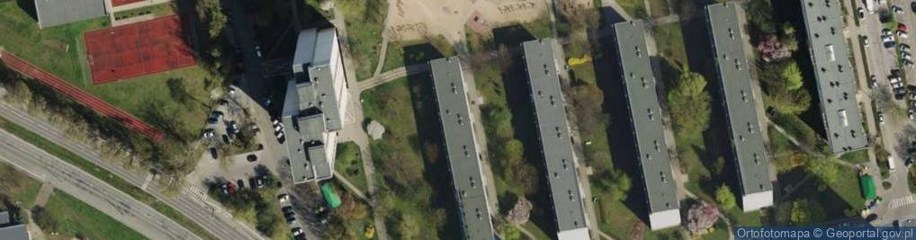 Zdjęcie satelitarne Andrzej Jackowiak - Działalność Gospodarcza
