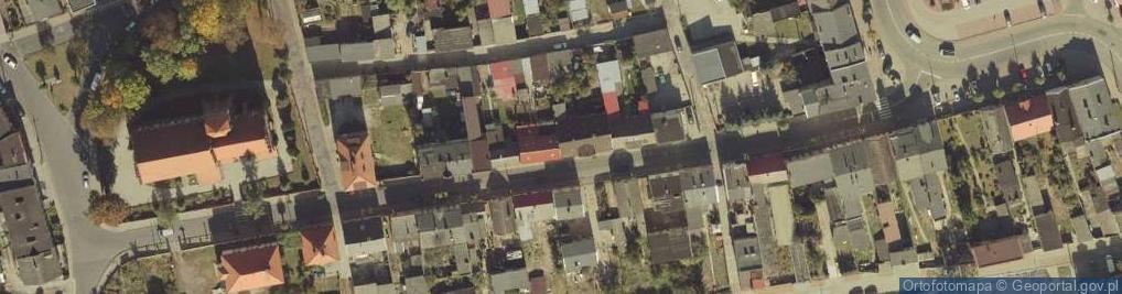 Zdjęcie satelitarne Andrzej Jakubas - Działalność Gospodarcza