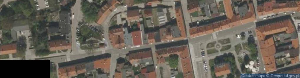 Zdjęcie satelitarne Andrzej Jakubas Eurogwarant