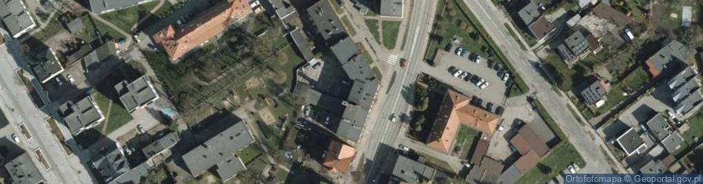 Zdjęcie satelitarne Andrzej Jakusz - Działalność Gospodarcza