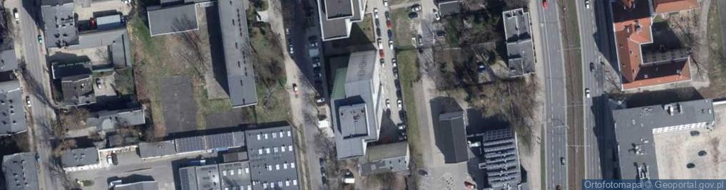 Zdjęcie satelitarne Andrzej Janeczek Elandbiuro Usług Inwestycyjnych Elżbieta i Andrzej Janeczek