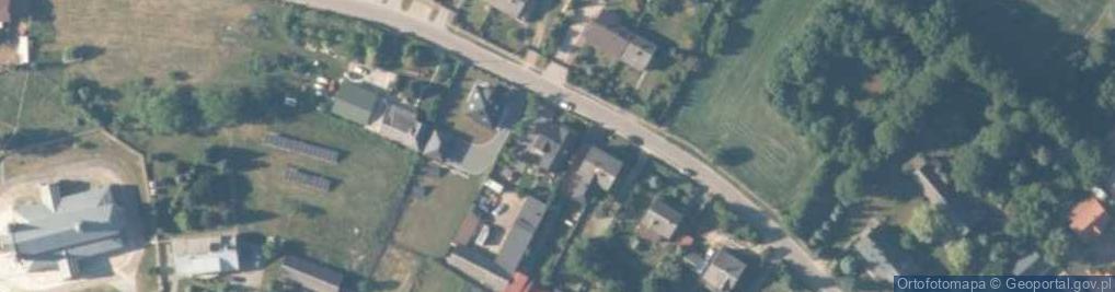 Zdjęcie satelitarne Andrzej Janic Firma Handlowo-Usługowa
