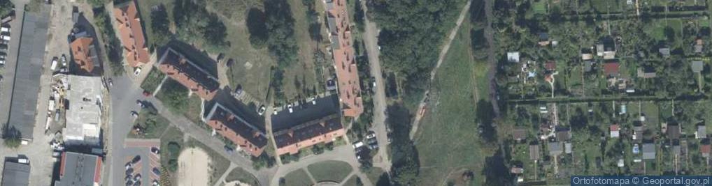 Zdjęcie satelitarne Andrzej Jarocki Anjar Andrzej Jarocki