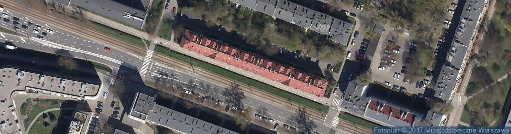 Zdjęcie satelitarne Andrzej Jaroma Andrzej Jaroma Wiktoria Jaroma Trust En Jaroma Andrzej Trust Tex Wspólnik Spółki Cywilnej