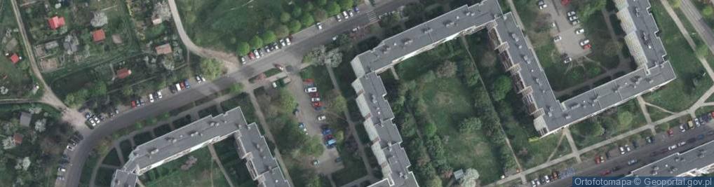 Zdjęcie satelitarne Andrzej Jasinowski Andrzej Jasinowski