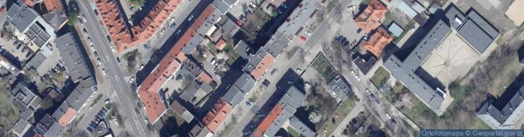 Zdjęcie satelitarne Andrzej Jastrzębski - Działalność Gospodarcza