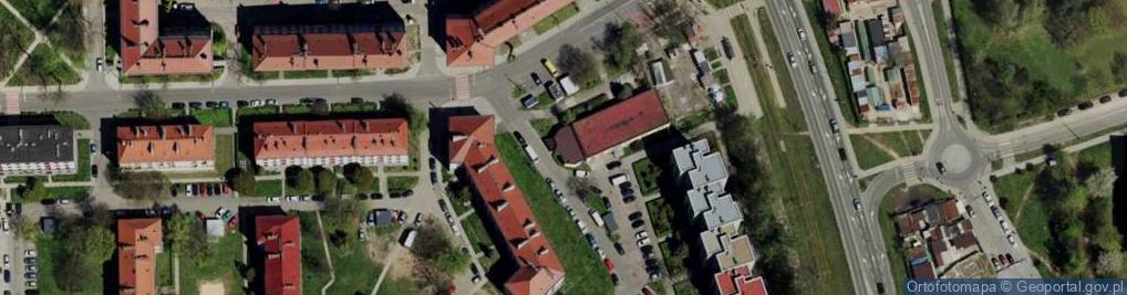 Zdjęcie satelitarne Andrzej Jędralczyk Studio Florystyczne And-Mar