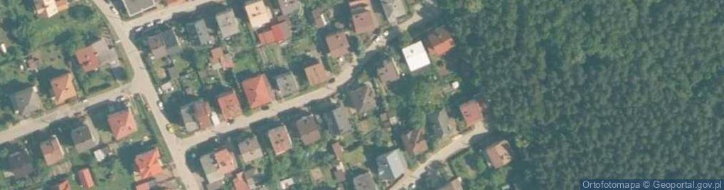 Zdjęcie satelitarne Andrzej Jędrzejczyk Trans-Tech