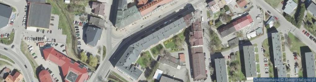 Zdjęcie satelitarne Andrzej Józef Olszowski A 14 Usługi Projektowe, Nadzory Budowlane, Roboty Drogowe