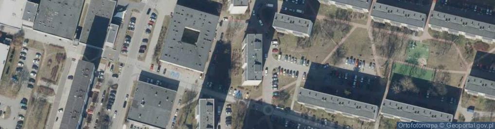 Zdjęcie satelitarne Andrzej Jóźwiak - Działalność Gospodarcza