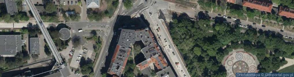 Zdjęcie satelitarne Andrzej Juroca Serwis Aparatury Medycznej