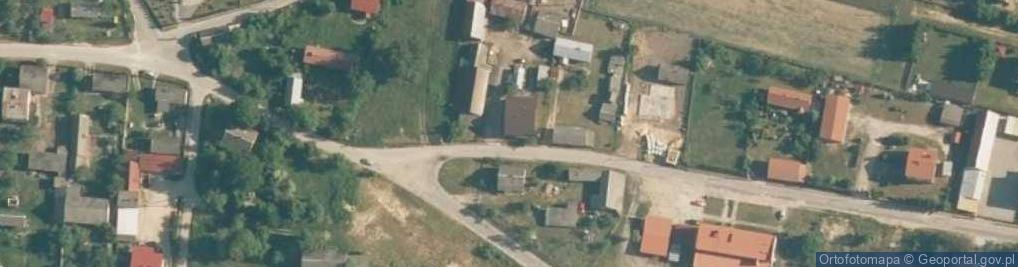 Zdjęcie satelitarne Andrzej Kaczmarek Obróbka Drewna