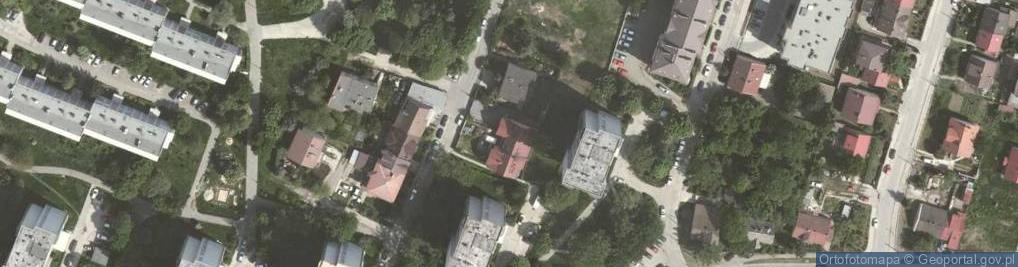 Zdjęcie satelitarne Andrzej Kaczmarzyk Akrum