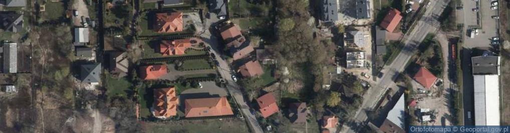 Zdjęcie satelitarne Andrzej Kądziołka - Działalność Gospodarcza