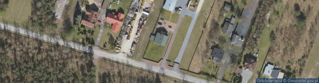 Zdjęcie satelitarne Andrzej Kagankiewicz Przedsiębiorstwo Produkcyjno Handlowo - Usługowe Dak