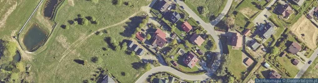 Zdjęcie satelitarne Andrzej Kaim Green Projekt