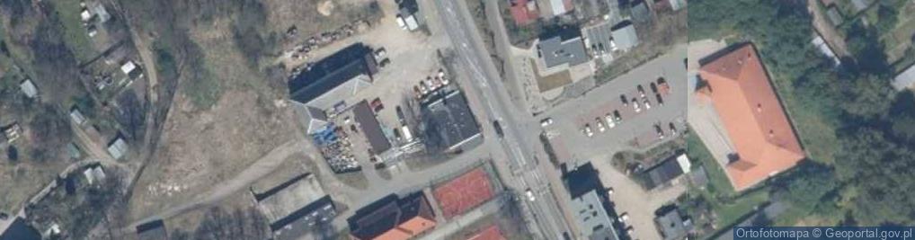 Zdjęcie satelitarne Andrzej Kaiser Serwis i Sprzedaż Rowerów