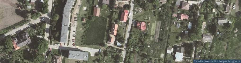 Zdjęcie satelitarne Andrzej Kalina Firma Handlowo - Produkcyjna Akmen
