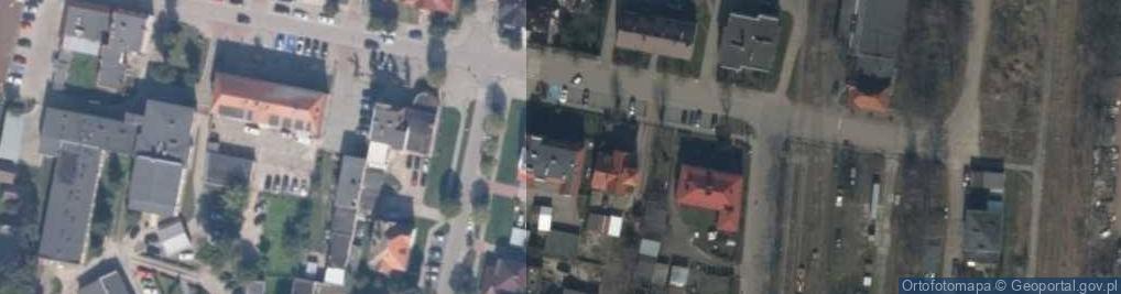 Zdjęcie satelitarne Andrzej Karasiewicz Elektryk
