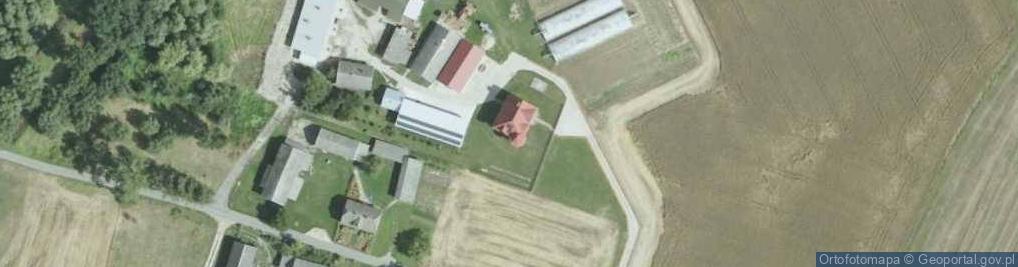 Zdjęcie satelitarne Andrzej Kareta Firma Handlowo-Usługowa A&M