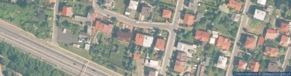Zdjęcie satelitarne Andrzej Karoń Transport Ciężarowy-Handel