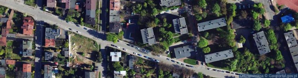 Zdjęcie satelitarne Andrzej Kasprzak En-Dżej