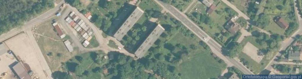 Zdjęcie satelitarne Andrzej Kijak - Działalność Gospodarcza