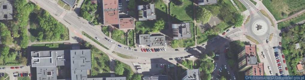 Zdjęcie satelitarne Andrzej Kinda