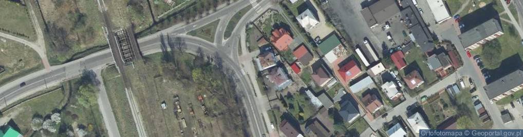 Zdjęcie satelitarne Andrzej Kiryluk Andrzej Kiryluk Zakład Handlowo-Usługowy Artykułami RTV-Agd