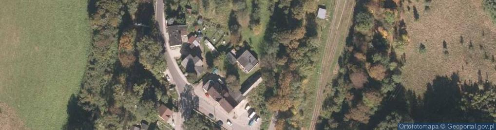 Zdjęcie satelitarne Andrzej Klajber Przedsiębiorstwo Handlowo - Produkcyjne Mak Piekarnictwo