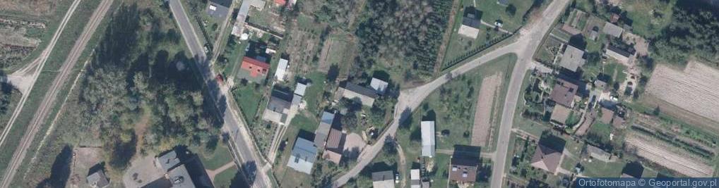 Zdjęcie satelitarne Andrzej Klajda - Działalność Gospodarcza