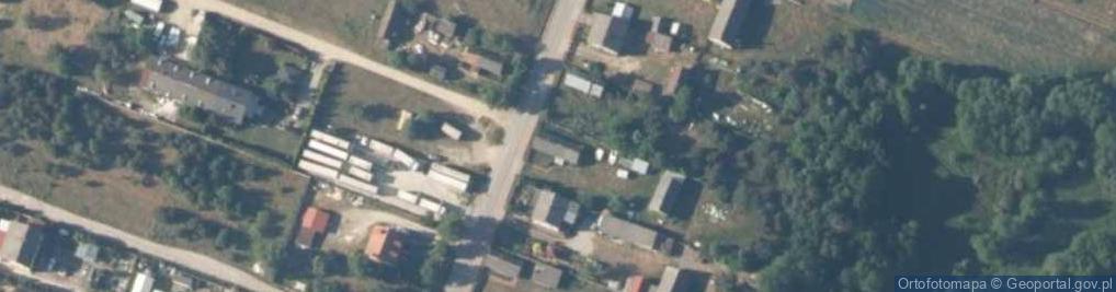 Zdjęcie satelitarne Andrzej Kłębek Przedsiębiorstwo Produkcyjno -Usługowo-Handlowe Rol-And