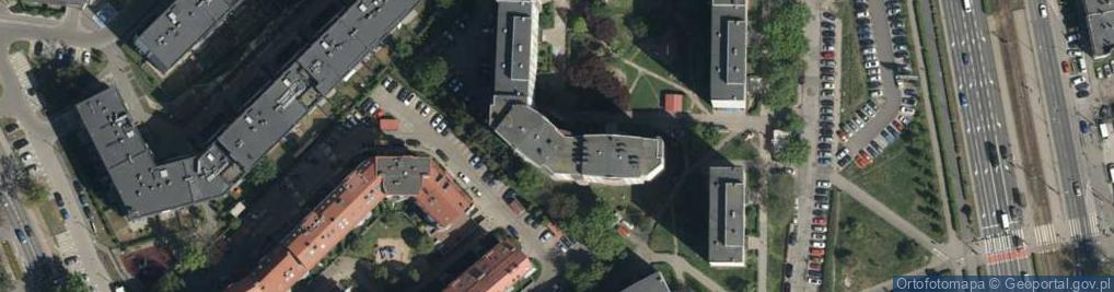 Zdjęcie satelitarne Andrzej Klepczyk Wspólnik Spółki Cywilnej Andimar