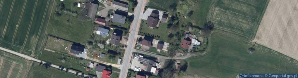 Zdjęcie satelitarne Andrzej Klimeczko Przedsiębiorstwo Handlowo- Usługowe