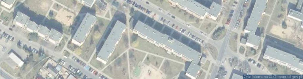 Zdjęcie satelitarne Andrzej Kłosowicz Płyty Warstwowe-Oborniki Andrzej Kłosowicz