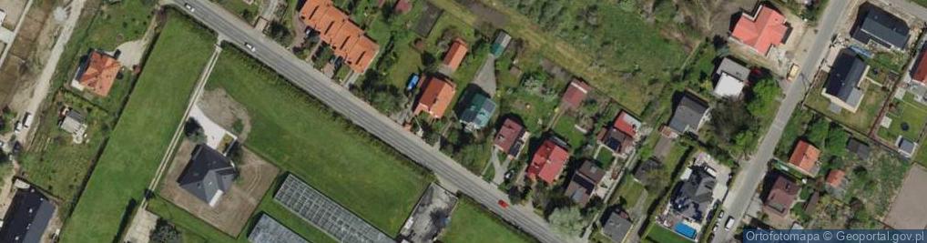 Zdjęcie satelitarne Andrzej Kołodziejczyk Prywatny Gabinet Lekarski