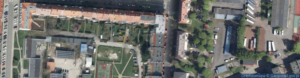 Zdjęcie satelitarne Andrzej Komsta