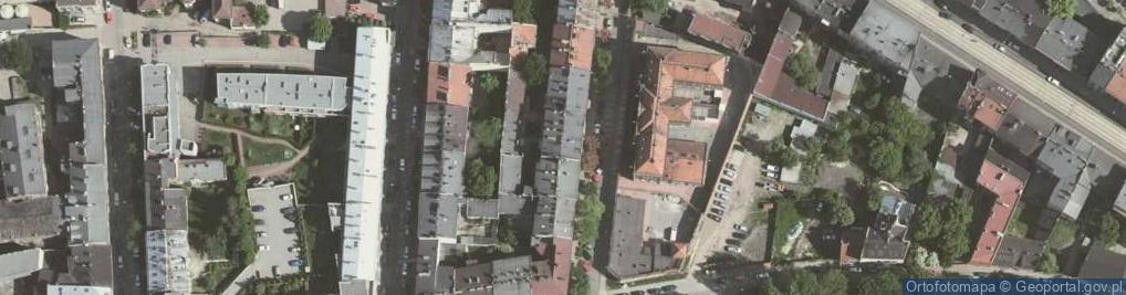Zdjęcie satelitarne Andrzej Konieczny Usługi Transportowe