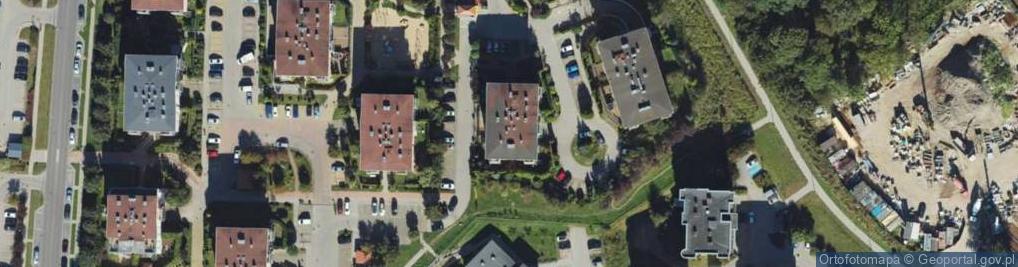 Zdjęcie satelitarne Andrzej Koronowicz Com