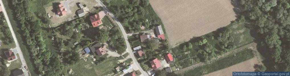 Zdjęcie satelitarne Andrzej Korzeń Kor-An Converting