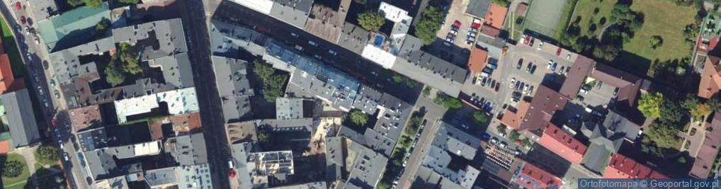 Zdjęcie satelitarne Andrzej Kosiba Przedsiębiorstwo Usług Poligraficznych Copy-Druk