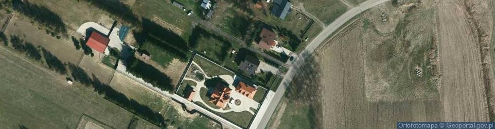 Zdjęcie satelitarne Andrzej Kosiek Firma Usługowo Handlowa