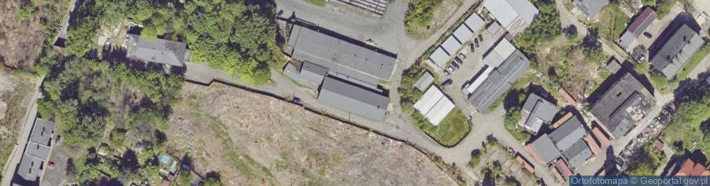 Zdjęcie satelitarne Andrzej Kot Mieczysław Musiał