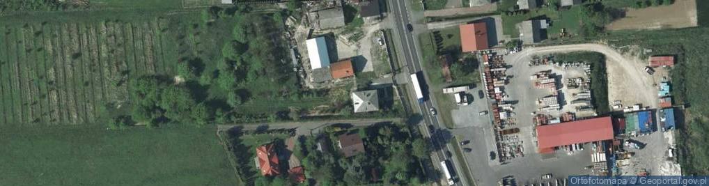 Zdjęcie satelitarne Andrzej Koterwa Venge