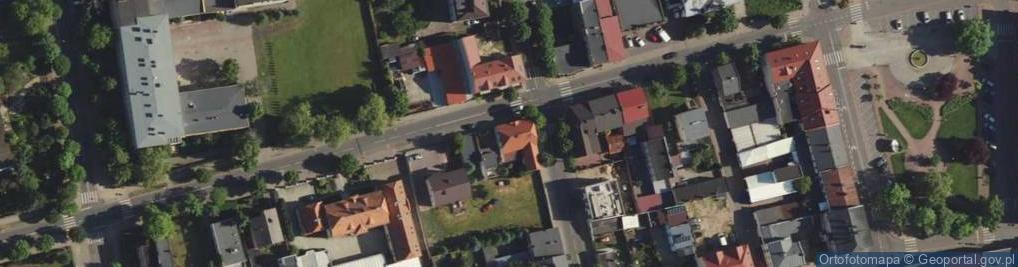 Zdjęcie satelitarne Andrzej Kotowski - Działalność Gospodarcza