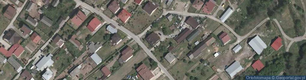 Zdjęcie satelitarne Andrzej Kotuła F.H.U.ENDiCAR