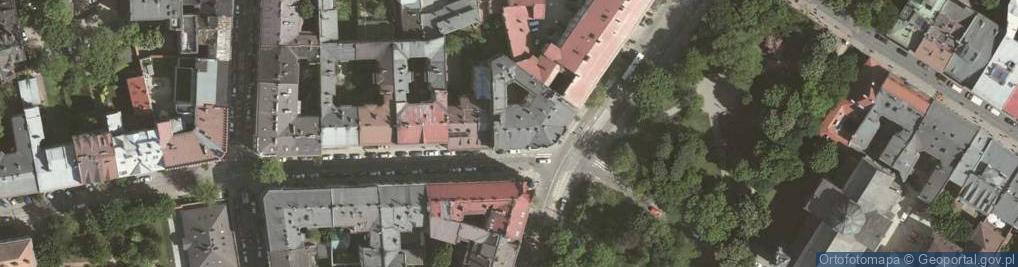 Zdjęcie satelitarne Andrzej Kowalczyk Zygzak Studio Projektów i Reklamy