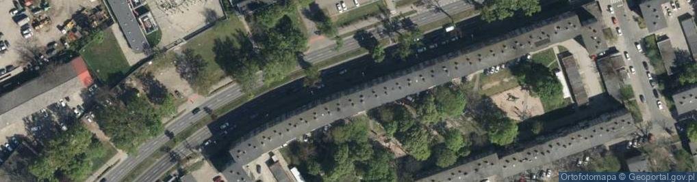 Zdjęcie satelitarne Andrzej Kowalewski Anzo